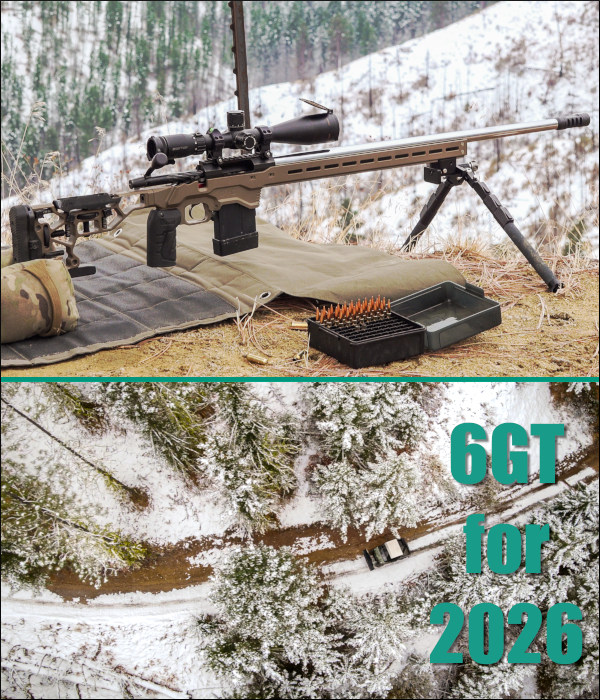 gavin gear 6GT alpha brass krieger barrel NRL PRS MDT Chassis