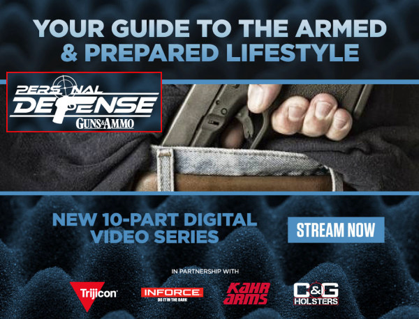 guns & ammo magazine video series personal defense pistol rifle