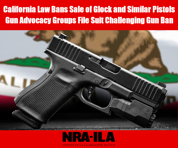 jaymes v. bonta AB1127 glock gun ban newsom california
