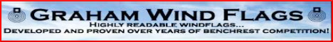 Graham Wind Flags -- high quality for competition -- Great Performance, Good Value