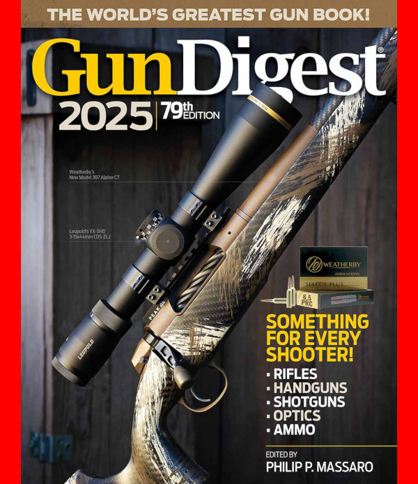 Gun Digest 2025 79th Annual Gun book