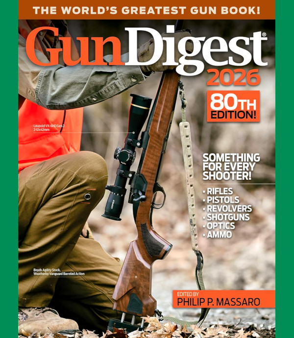 Gun Digest 2026 80th Annual Gun book
