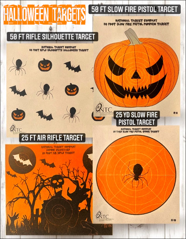 NTC Halloween sample pack target zombie pumpkin