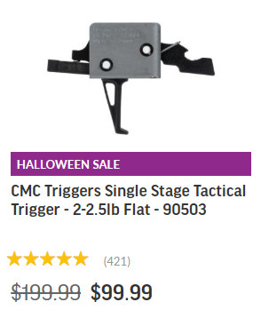 halloween sale trigger AR
