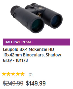 halloween sale leupold mckenzie binoculars