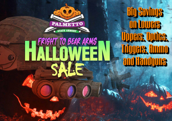 halloween sale palmetto state armory ar15 tactical