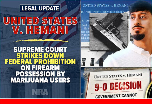 united states v. ali hemani second amendment supreme court marijuana 9-0 decision