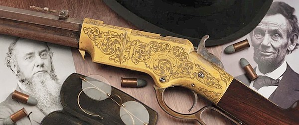 henry serial number no. 1 rifle 5.875 million rock island auction