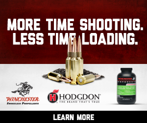 Winchester Powder from Hodgdon -- More Time Shooting, Less Time Loading