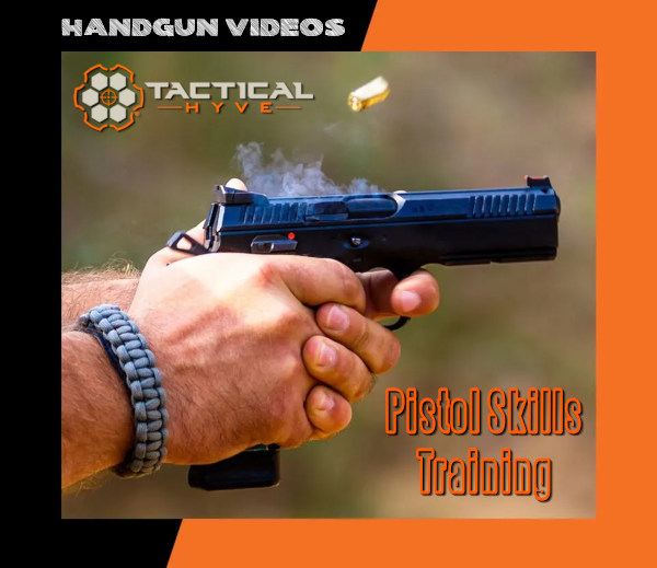 tactical hyve training pistol rifle video sights trigger milrad reticle ar15 self defense