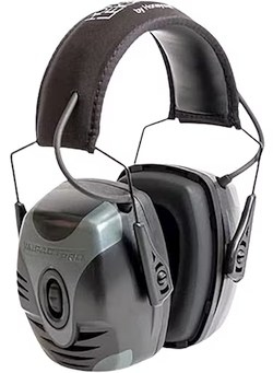 impact pro howard leight 30 nrr earmuffs electronic