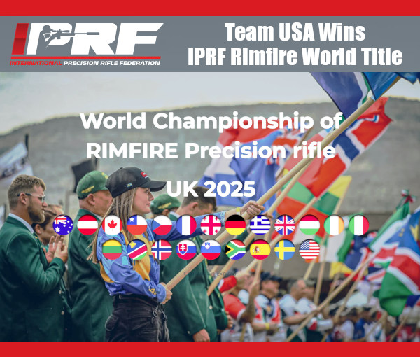 IPRF PR22 rimfire world championship italy unitied kingdom