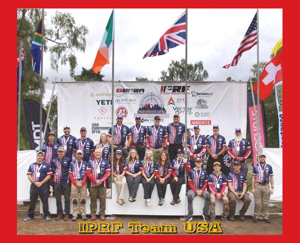 IPRF rimfire world PR22 .22 LR championship italy united kingdom