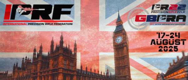 IPRF rimfire world championship italy united PR22 kingdom