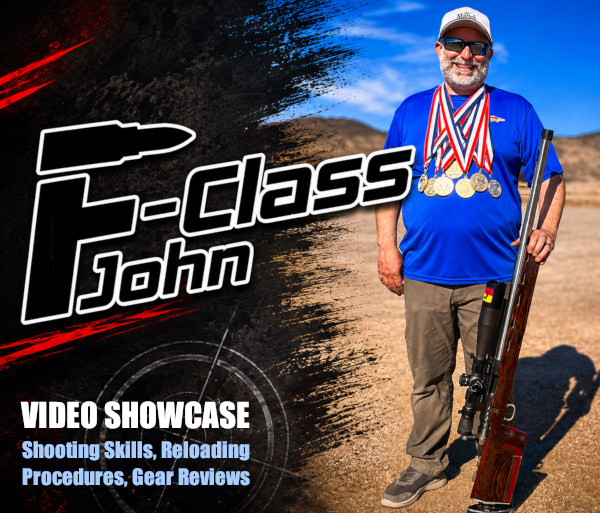 f-class john masek video collection bulletin reloading gear reviews
