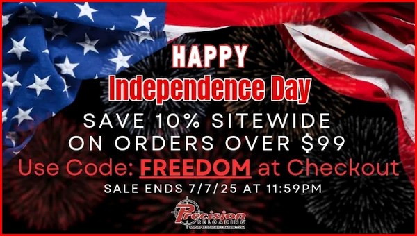 july 4 sale 2025 precision reloading 15% off code Coupon