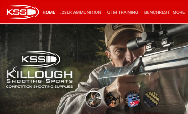 killough shooting sports ammo rimfire ammunition ELEY barrels actions stocks
