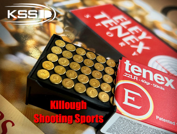 killough shooting sports ammo rimfire ammunition ELEY barrels actions stocks
