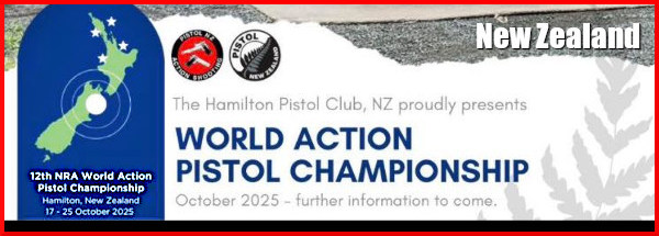 Doug Koenig world pistol championship hamilton New Zealand NZ vihtavuori