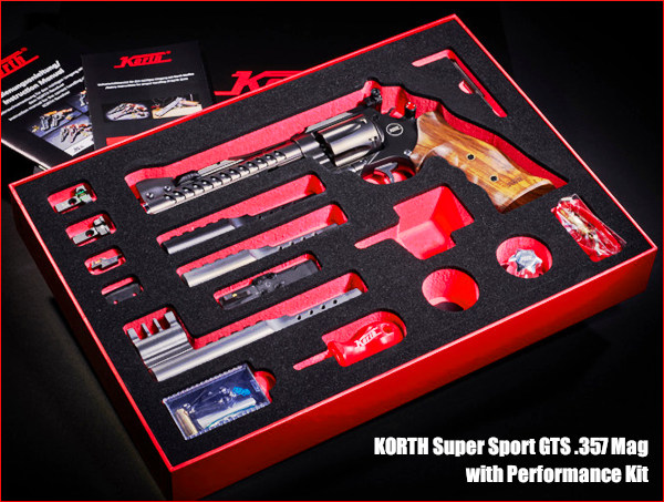 Korth Super Sport STX ATX revolver wheelgun .357 germany