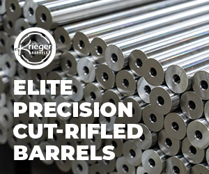 Krieger Barrels -- Match-Grade Custom Cut-Rifled Barrels