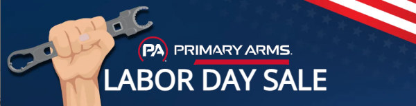 Primary arms labor day sale