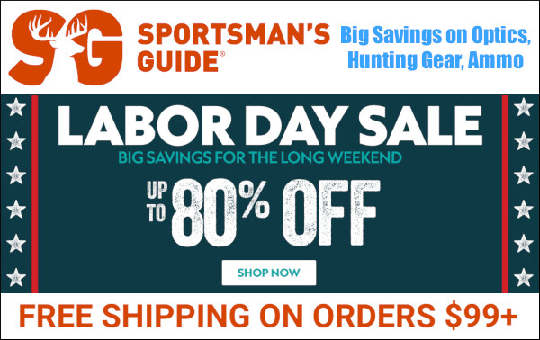 labor day sale sportsmans guide
