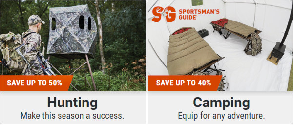 labor day sale sportsmans guide