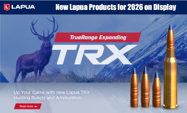 nra houston meetings berger lapua new products