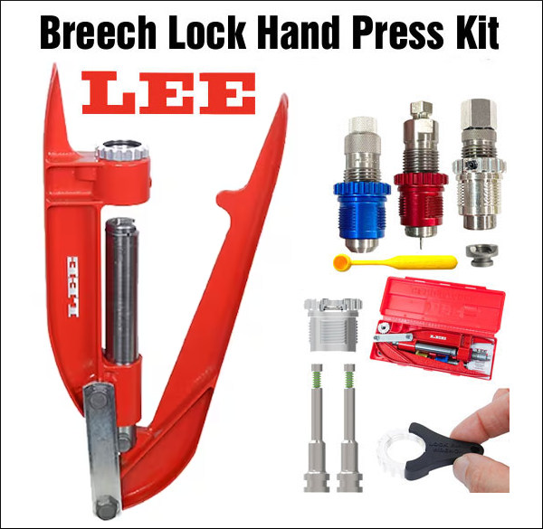 Lee breech lock hand press kit