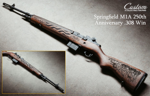 springfield armory 250th M1A m14 special edition collectable firearms