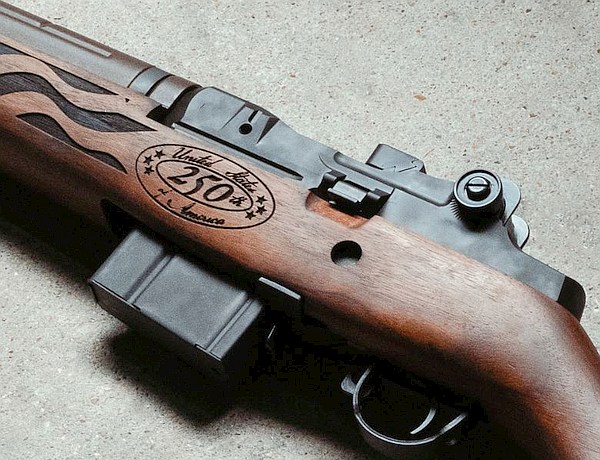 springfield armory 250th M1A m14 special edition collectable firearms