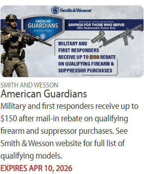 smith wesson rifle pistol rebate