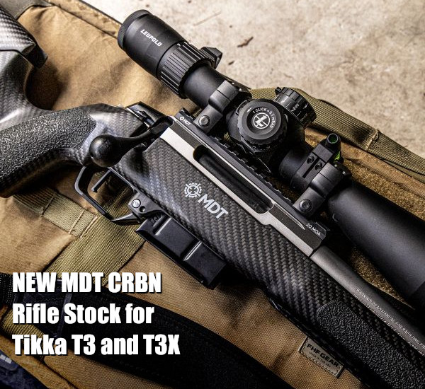 tikka carbon fiber crbn mdt rifle stock t3 t3x