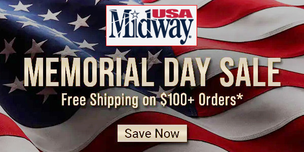 MidwayUSA memorial day sale 2026