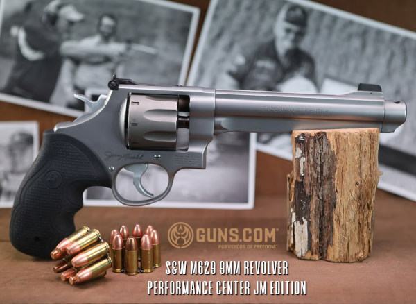 Jerry Miculek 929 Smith Wesson S&W revolver titanium