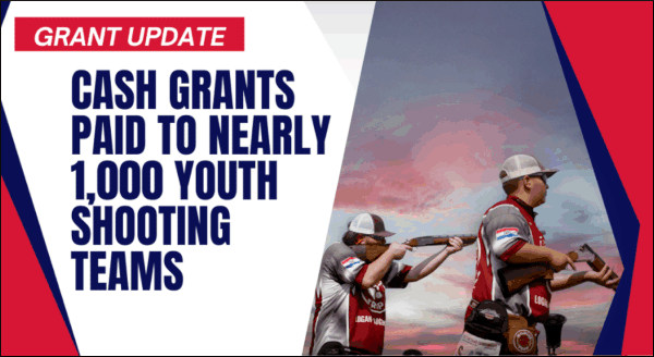 Midwayusa foundation millions dollars grants youth shooting programs