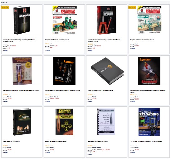 midwayusa reloading book resources