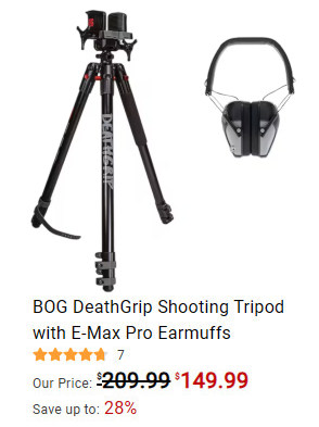 midwayusa veterans day sale bog death drip tripod discount 2025 november 11