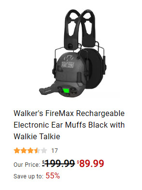 midwayusa electronic walker muffs walkie talkie