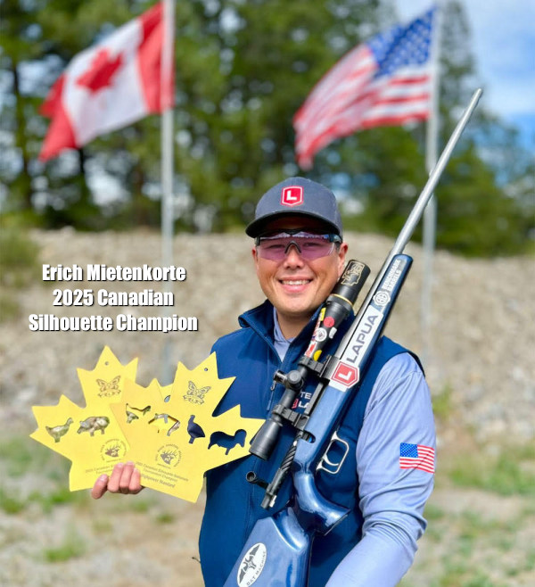 Erich mietenkorte high powder silhouette hunting standard rifle Lapua berger