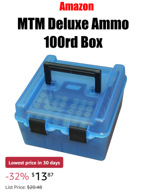 MTM 100rd Ammo Box