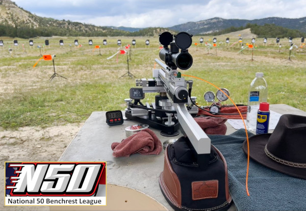 N50 national league air rifle airgun .22 LR rimfire raton nm august 2025