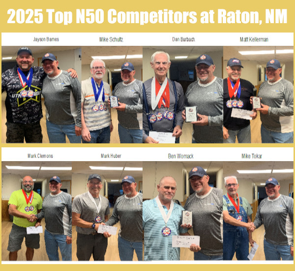 N50 national league air rifle airgun .22 LR rimfire raton nm august 2025