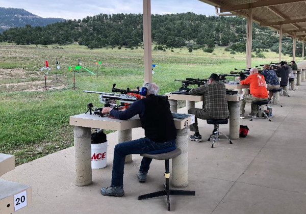 N50 national league air rifle airgun .22 LR rimfire raton nm august 2025