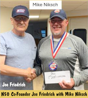 N50 national league air rifle airgun .22 LR rimfire raton nm august 2025