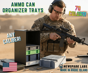 NewSpark Ammo Can Organizer Storage Compartments