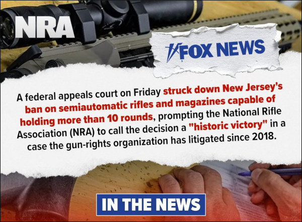 new jersey rifle pistol second amendment 3rd third circuit landmark case
