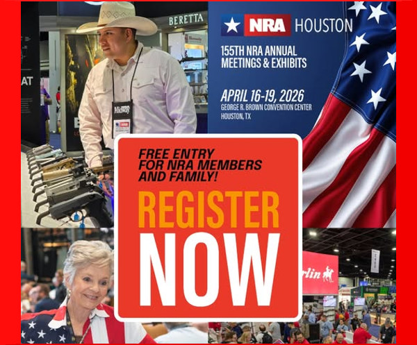 NRA annual meeting exhibits houston texas april 2026