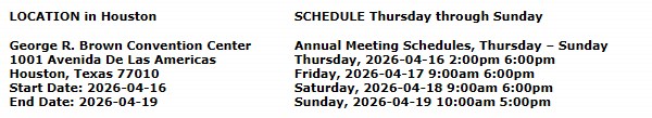 NRA annual meeting exhibits houston texas april 2026